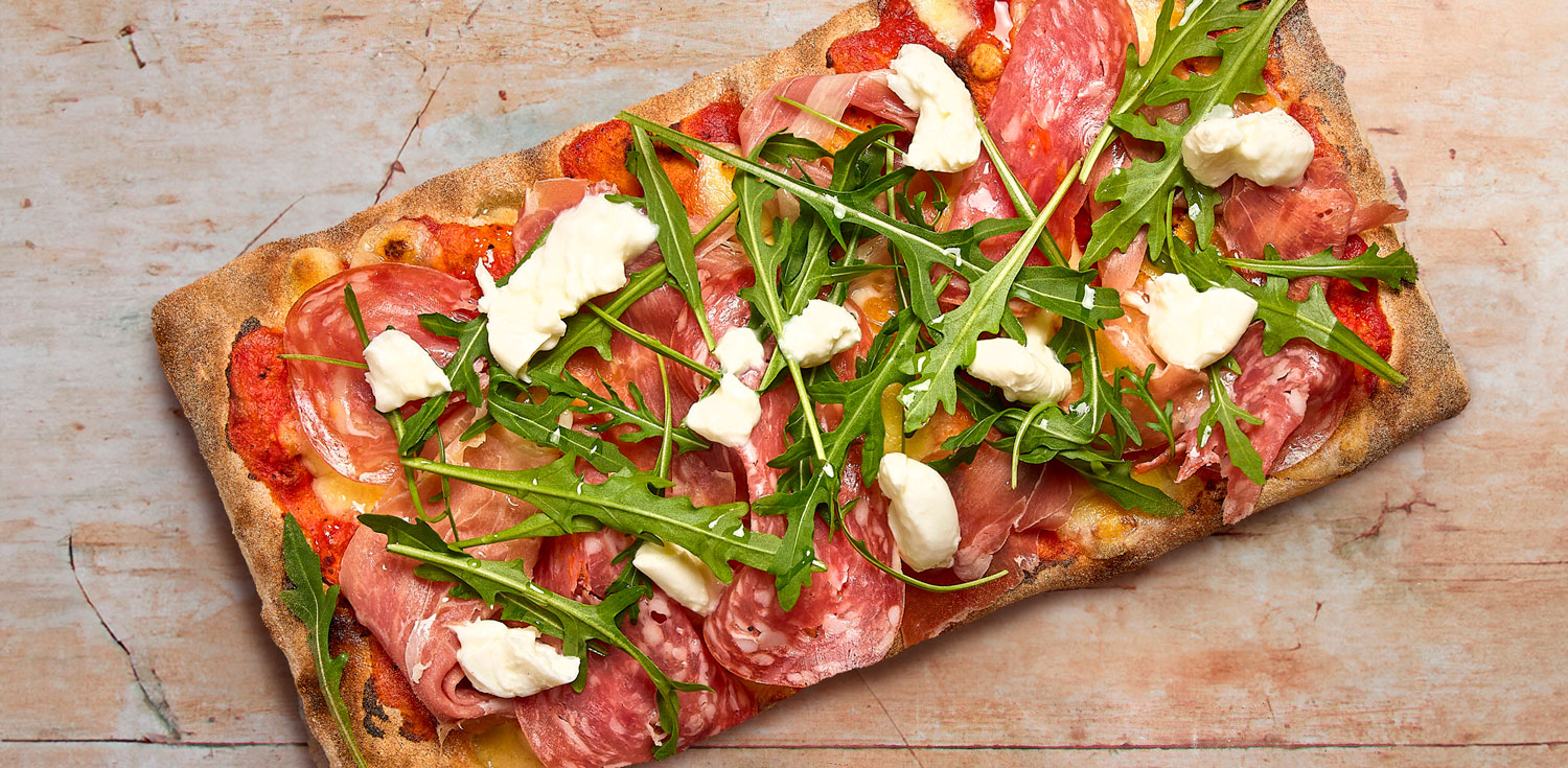 Say Hello to Pinsa Romana